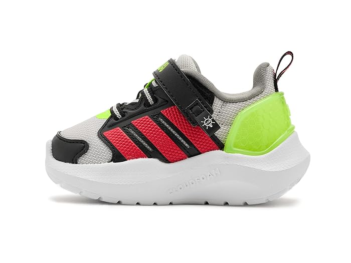 adidas Kids Lightorama Runner Elastic Lace Shoes (Toddler) - Image 4
