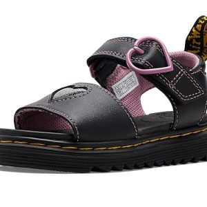 Dr. Martens Kid's Collection Marlowe Hearts II J (Little Kid/Big Kid)