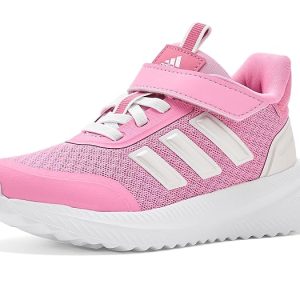 adidas Kids X_PLR Path Elastic Lace & Strap (Little Kid)