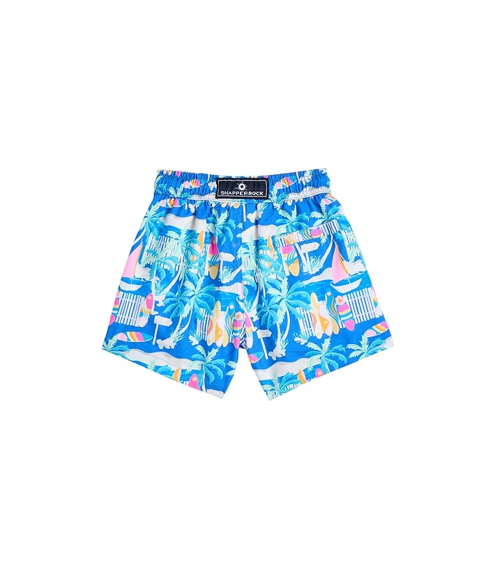 Snapper Rock Kids Breakwater Beach Swim Shorts (Toddler/Little Kid/Big Kid) - Image 2