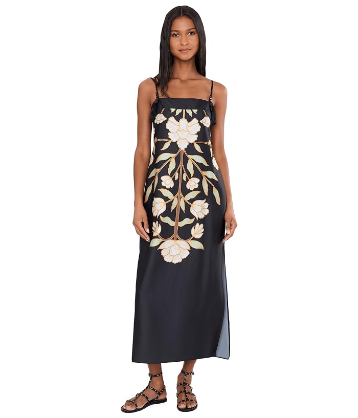 Adrianna Papell Printed Shift Midi