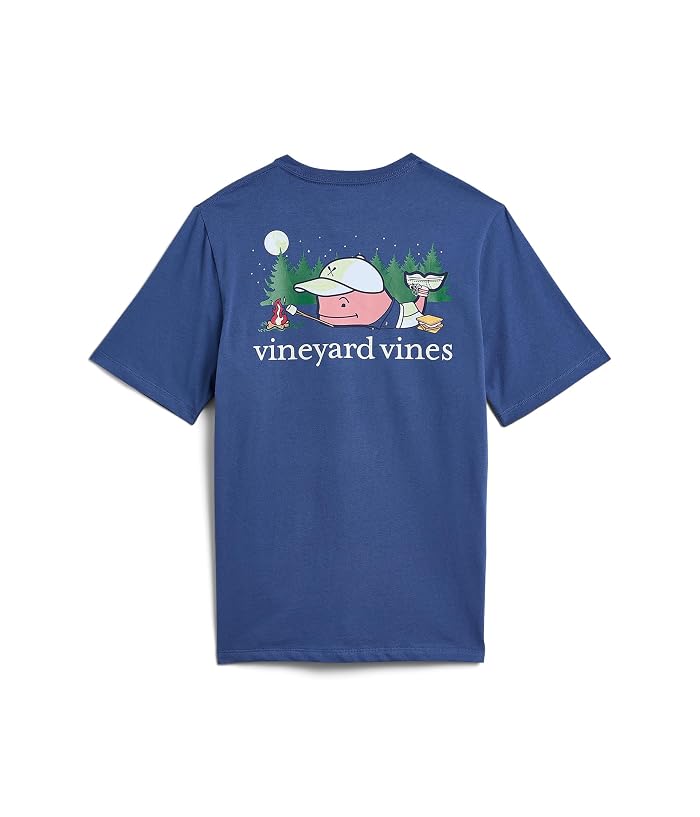 Vineyard Vines Kids Glow Camper Whale Short Sleeve Tee(toddler/Little Kid/Big Kid) - Image 2