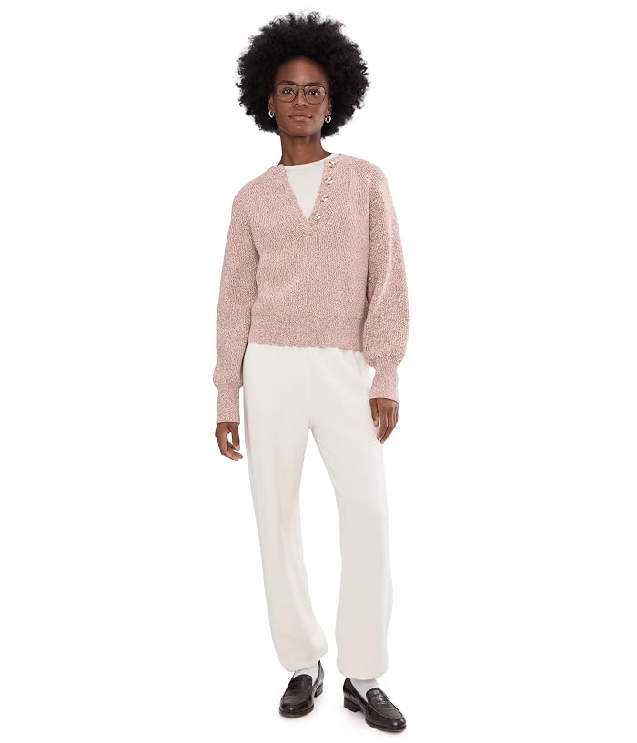 Varley Kennings 1/2 Button Knit - Image 2