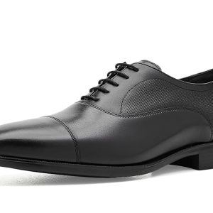 Johnston & Murphy Mills Perfed Cap-Toe
