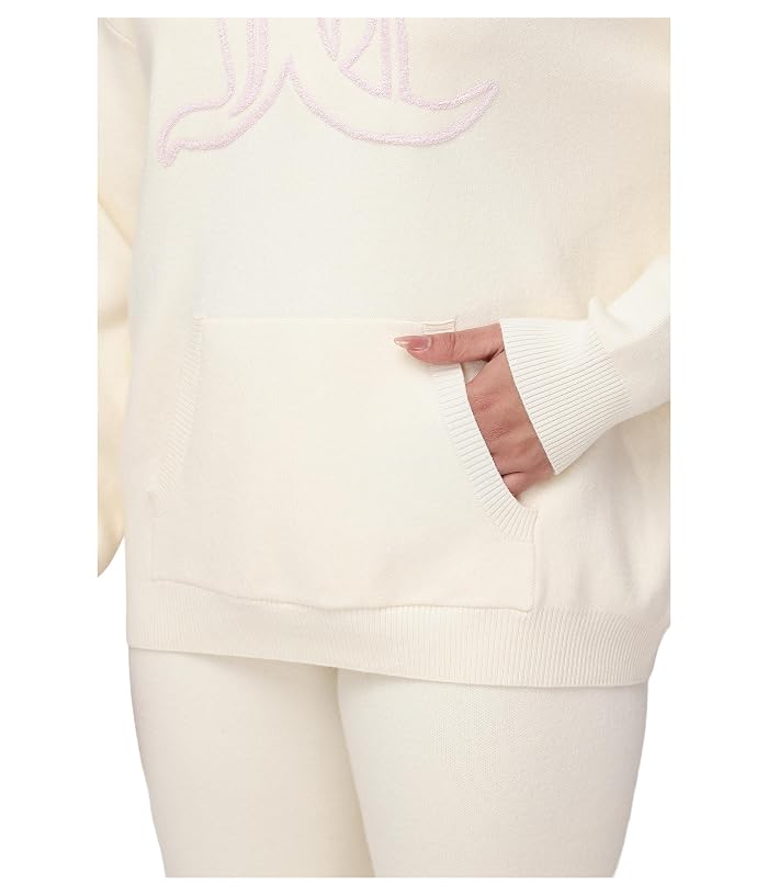 Juicy Couture Drop Shoulder Hoodie With Jc Embroidery - Image 4
