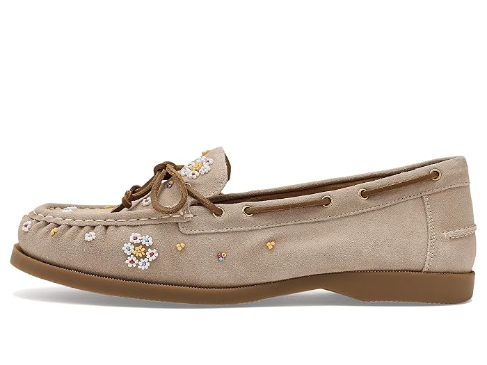 Free People Sandy Seed Bead Boat Shoes - Image 2