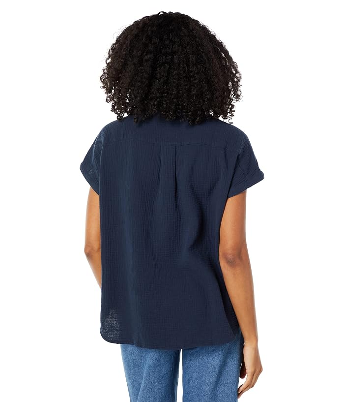 Faherty Dream Cotton Desmond Top - Image 2
