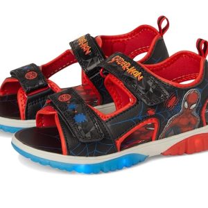 Josmo Spiderman Lighted Sandals (Toddler/Little Kid)