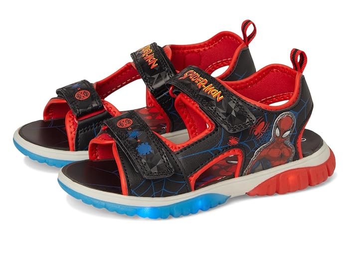 Josmo Spiderman Lighted Sandals (Toddler/Little Kid)