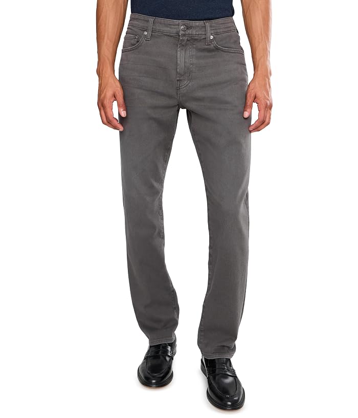 AG Jeans Everett Slim Straight Pants in 7 Years Sulfur Evening Smoke