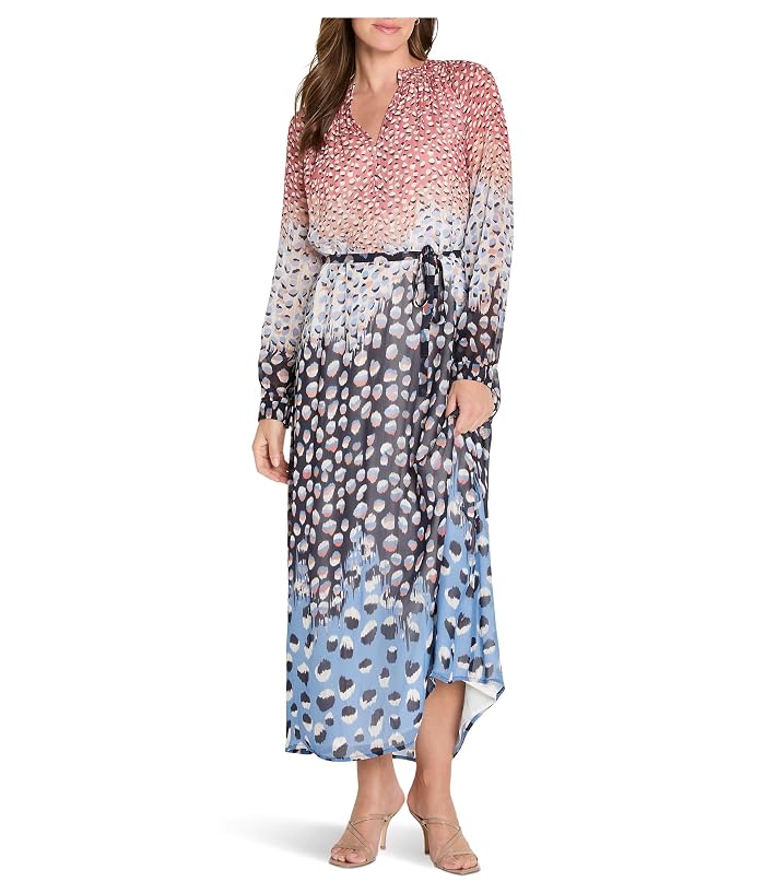 NIC+ZOE Blue Dahlia Dress - Image 4