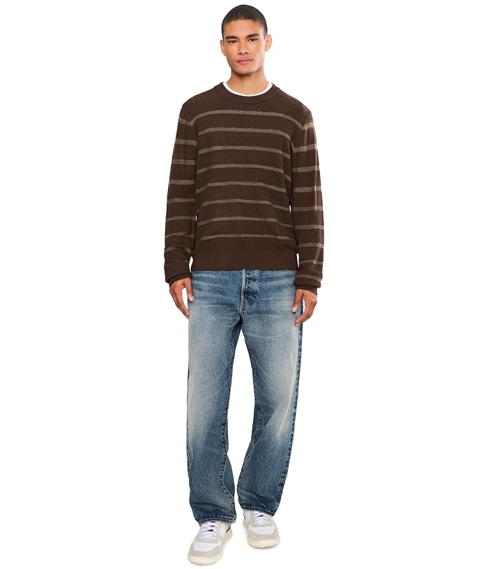 Liverpool Los Angeles Long Sleeve Crew Neck Stripe Sweater - Image 2