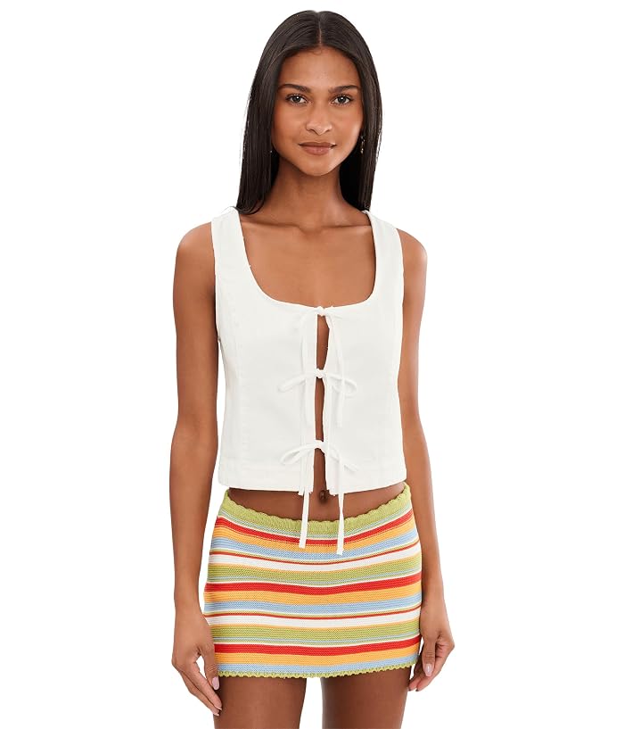 Show Me Your Mumu Lena Tie Tank