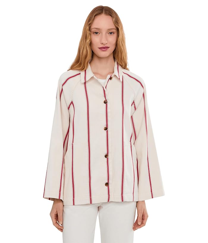 Faherty Tideweave Chore Jacket