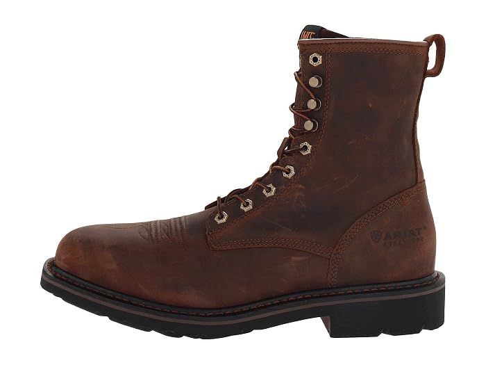 Ariat Cascade 8" Wide Square Steel Toe - Image 4