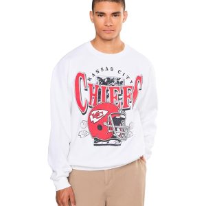 Junk Food Clothing NFL Kansas City Chiefs Conversion Crew Fleece