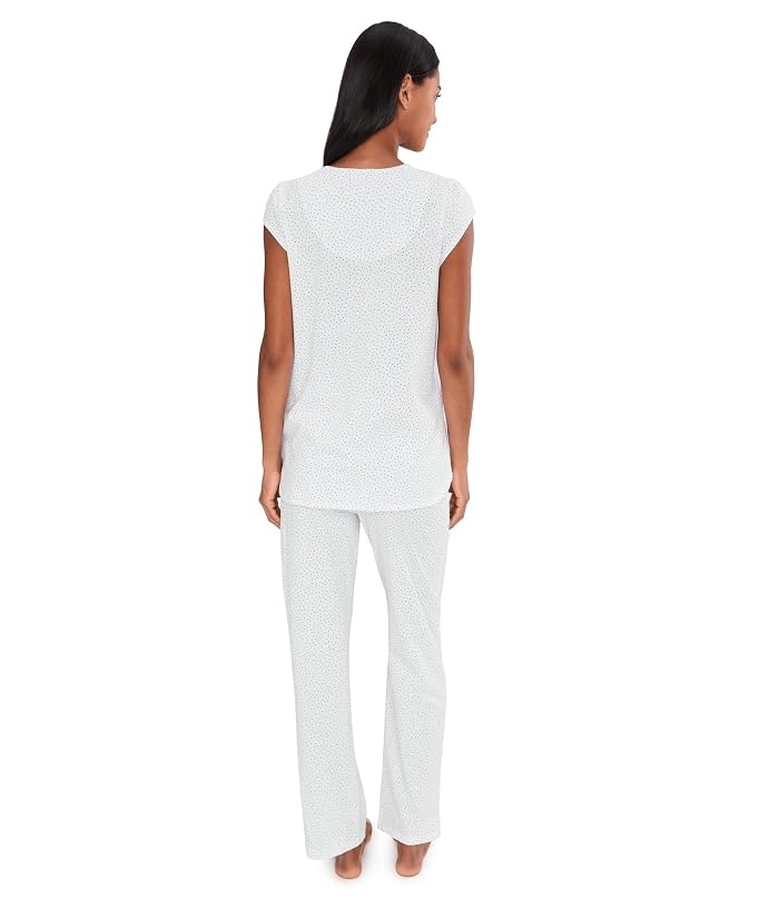 Eileen West Cotton Knit Cap Sleeveless Long Pj Set - Image 4