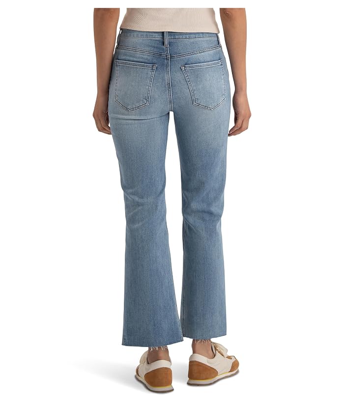 KUT from the Kloth Kelsey High Rise Fab Ab Ankle Flare-Nset Leg - Image 3