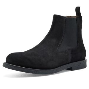 BOSS Kope Suede Chelsea Boots