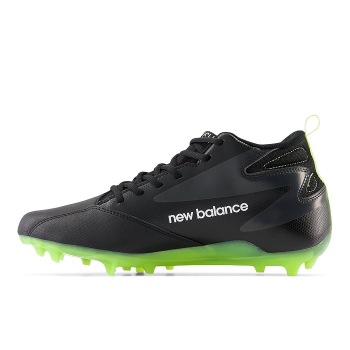 New Balance Rush V4 Mid Lacrosse Cleats - Image 4