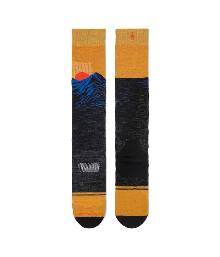 Smartwool Snowboard Targeted Cushion Valley Sunset Over The Calf Socks - Image 2