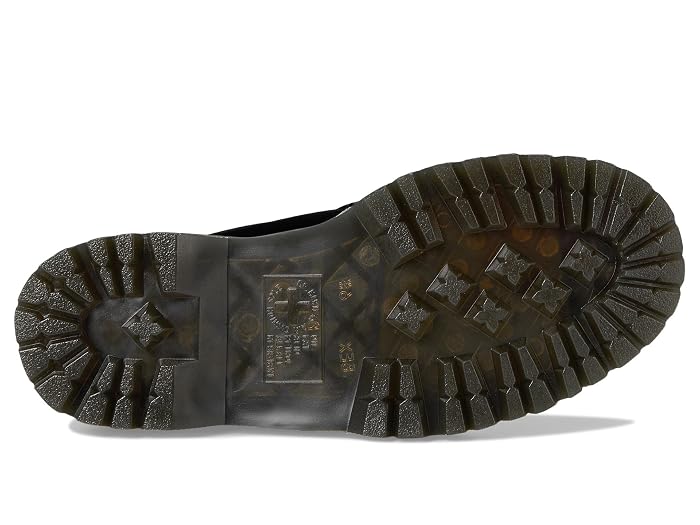Dr. Martens Vegan Devon Velvet Platform Boots - Image 3
