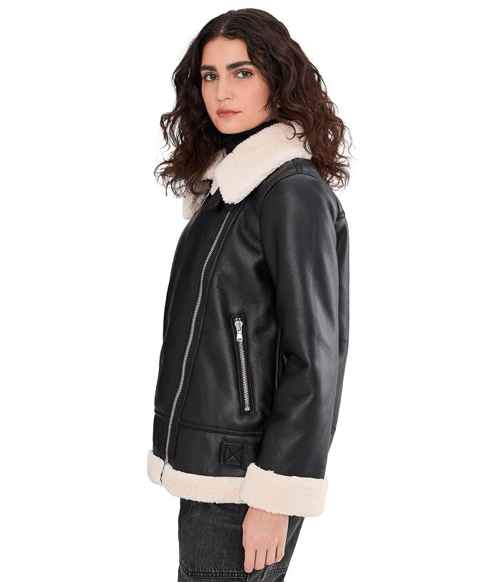 Vince Camuto Zip Front Jacket with Collar - Image 3