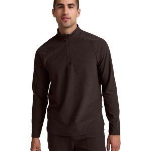 Beyond Yoga Spacedye Terrain Quarter Zip Pullover
