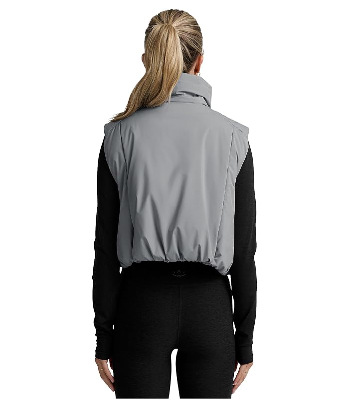 Beyond Yoga Warm Up Puffer Vest - Image 2