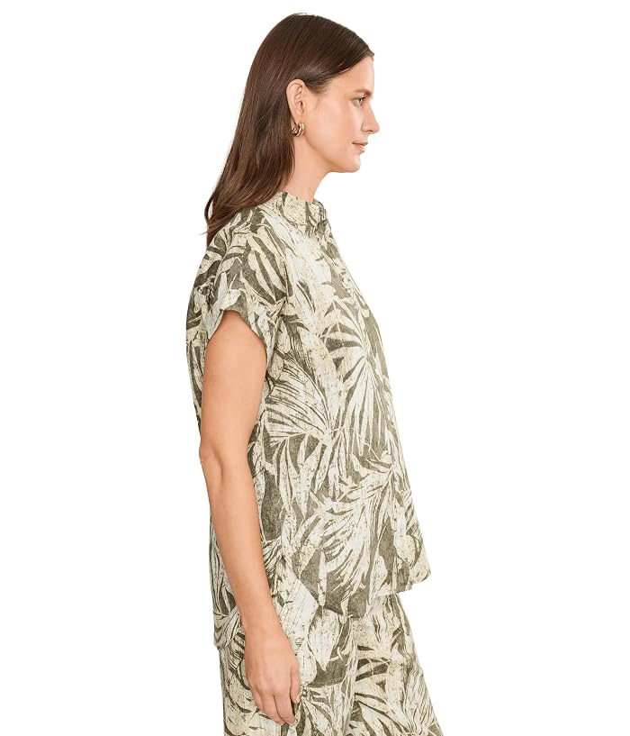 Lauren Ralph Lauren Relaxed Fit Print Short Sleeve Shirt - Image 3
