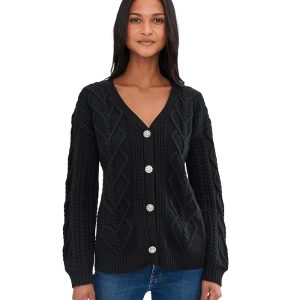 Splendid Harlow Hearts Cardigan