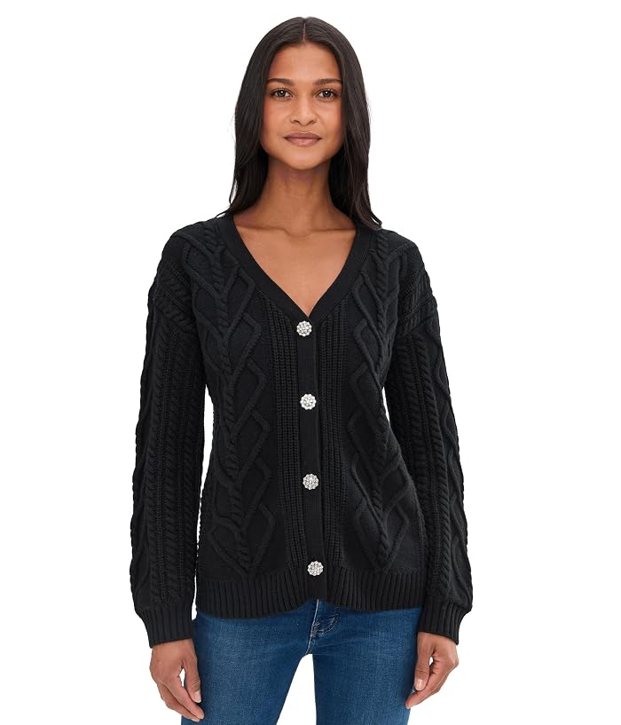 Splendid Harlow Hearts Cardigan