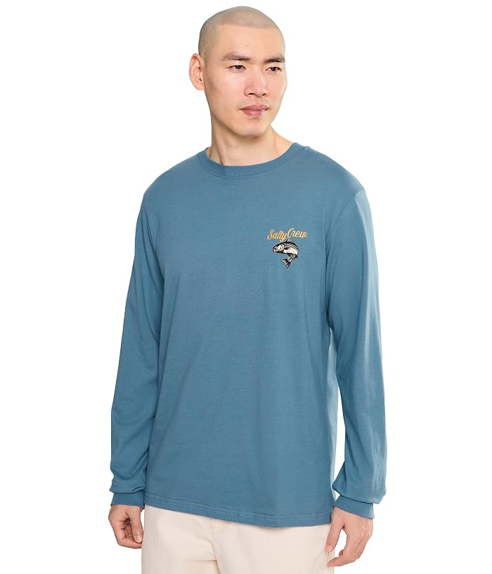 Salty Crew Striped Long Sleeve Tee