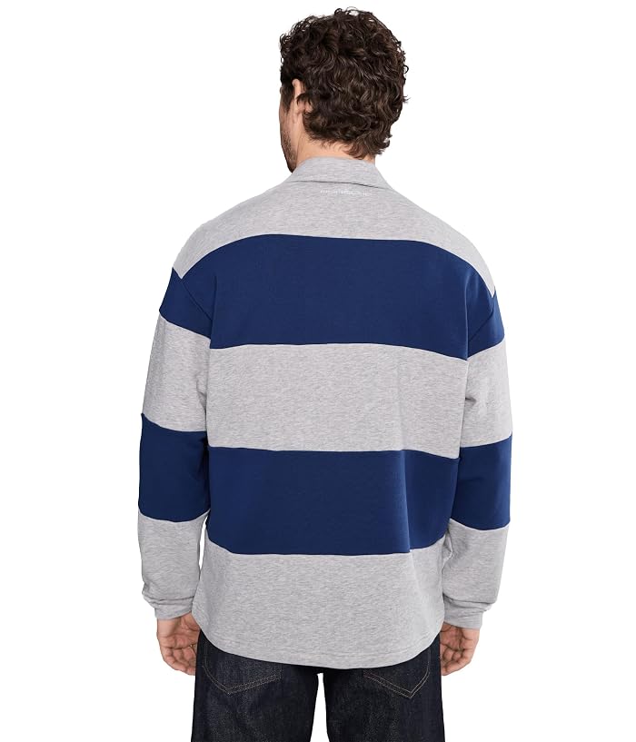 PUMA Porsche Legacy Lifestyle Crew Striped Knit Top - Image 4
