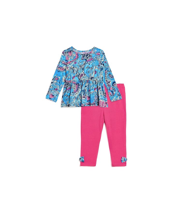 Lilly Pulitzer Kids Adella Tunic & Legging Set (Toddler/Little Kids/Big Kids)
