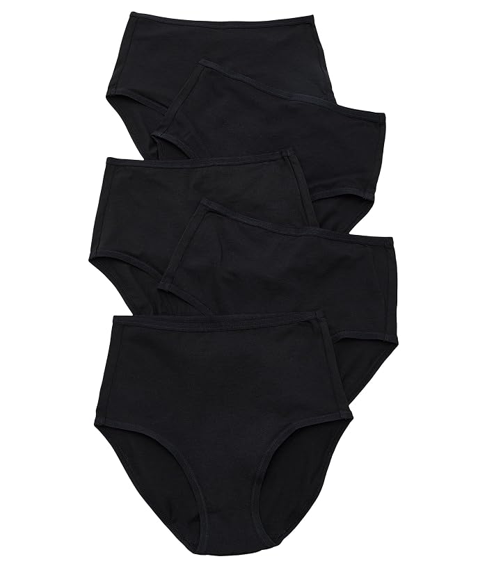 PACT Everyday High Rise Brief 5-Pack