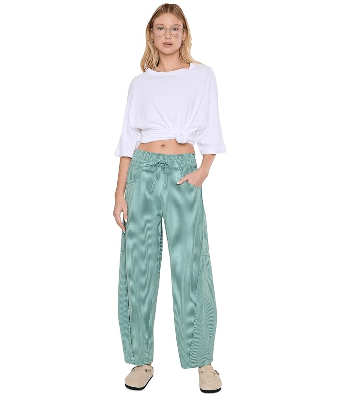 Free People Something Good Pull-On Barrel Pants - Image 2