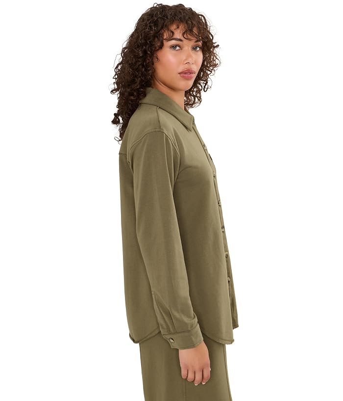 Mod-o-doc Long Sleeve Long Shacket - Image 3