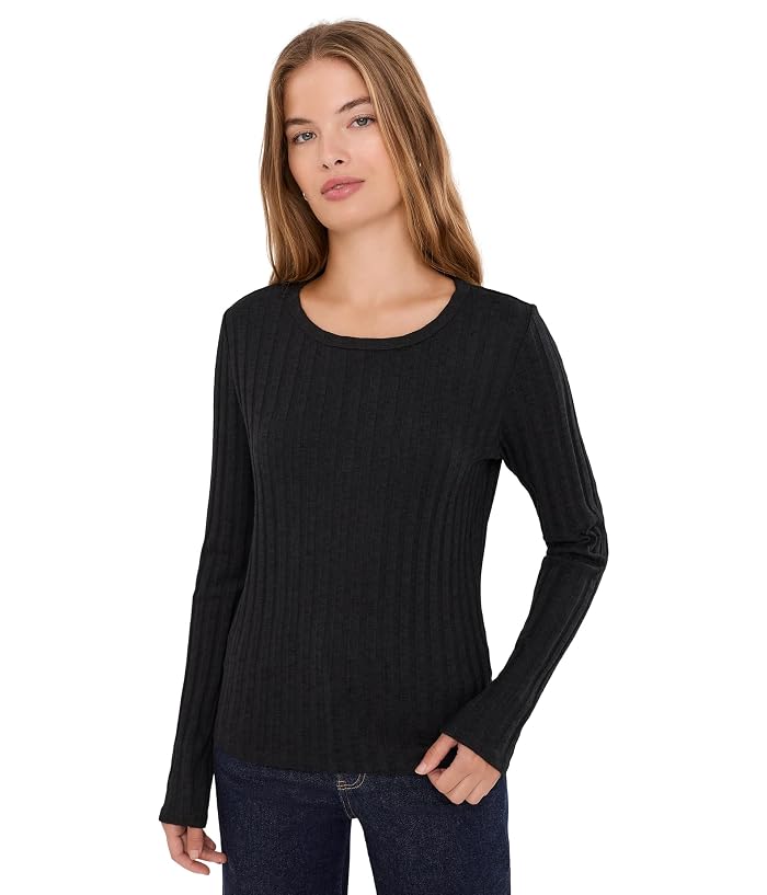Michael Stars Mireya Long Sleeve Crew Tee