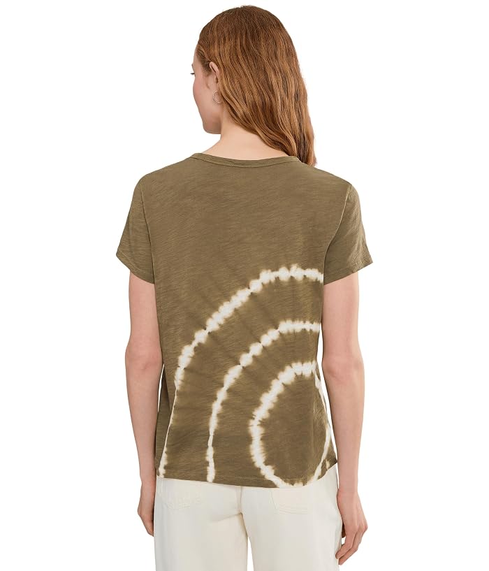Elliott Lauren Sonar - Short Sleeve Circular Tye Dye Tee - Image 4
