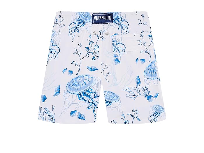 Vilebrequin Kids Medusa And Shells Stretch Fabric Printed (Toddler/Little Kid/Big Kid) - Image 2