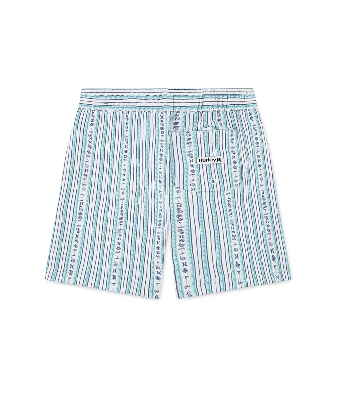 Hurley Kids Mini Vacay Stripe Pull On Swim Trunk (Little Kid/Big Kid) - Image 2