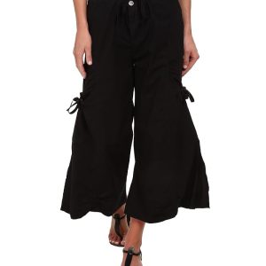 XCVI Cargo Gaucho Crop