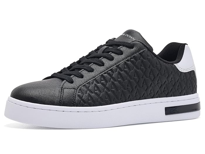 Armani Exchange London Leather Sneakers