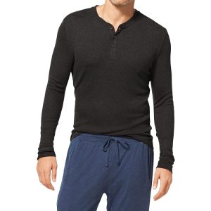 Tommy John Lounge Long Sleeve Henley