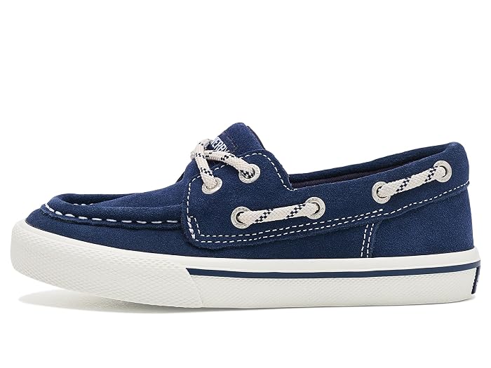 Sperry Kids Bahama Suede Boat Shoes (Little Kid/Big Kid) - Image 4