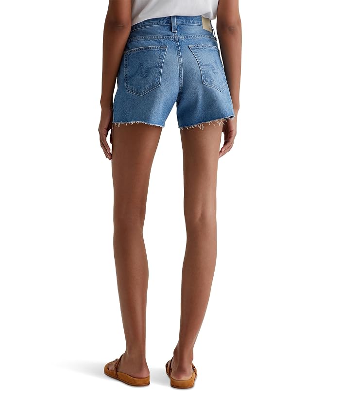 AG Jeans Halle High-Rise Relaxed Shorts - Image 3