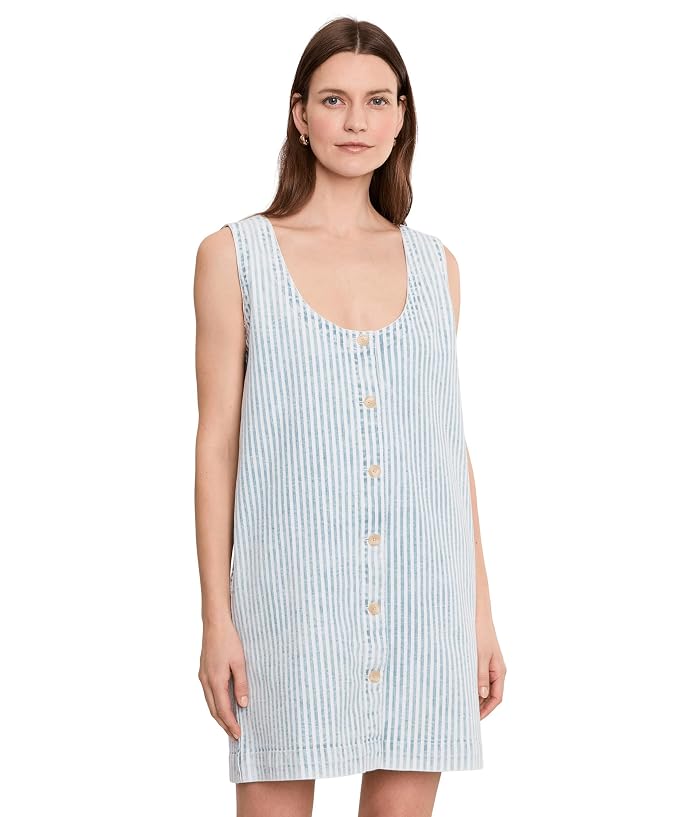 Faherty Topsail Denim Malibu Dress