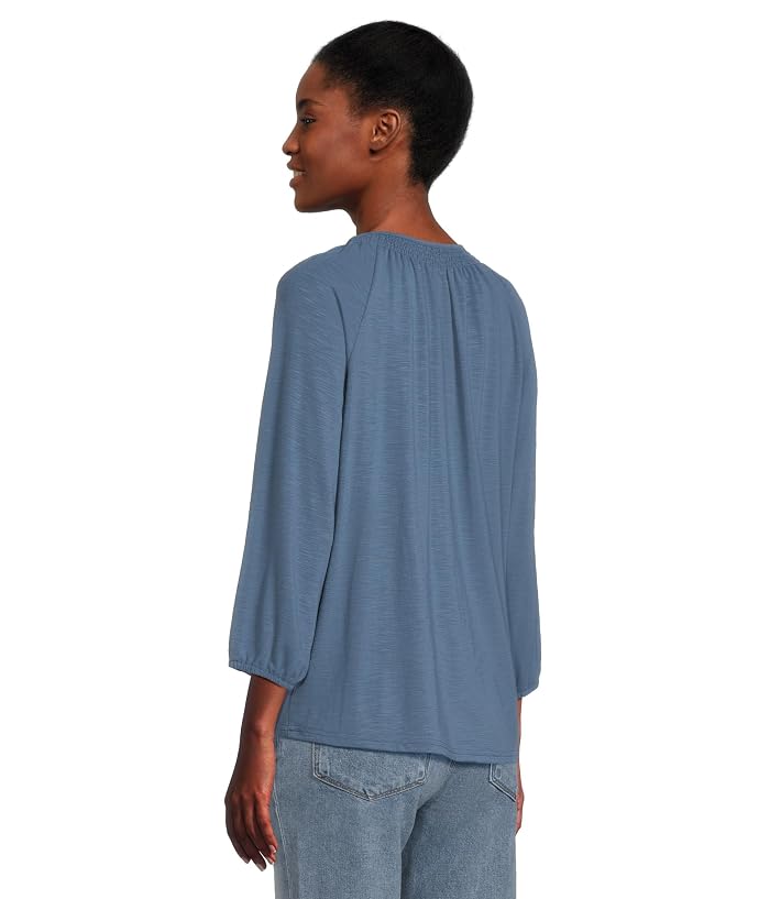 L.L.Bean Camden Hills Tee Three-Quarter-Sleeve - Image 3