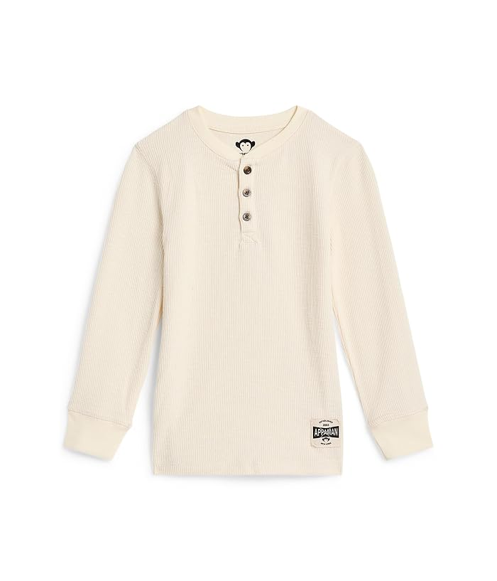 Appaman Kids Craftsman Thermal Henley (Toddler/Little Kid/Big Kid) - Image 4